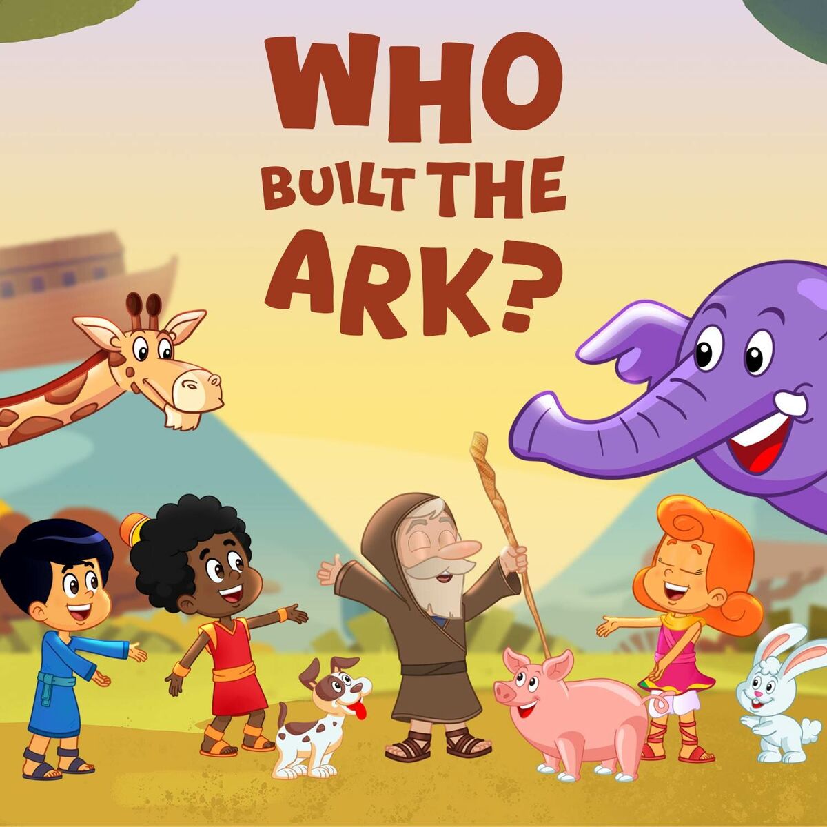 Album cover of Who Built The Ark?