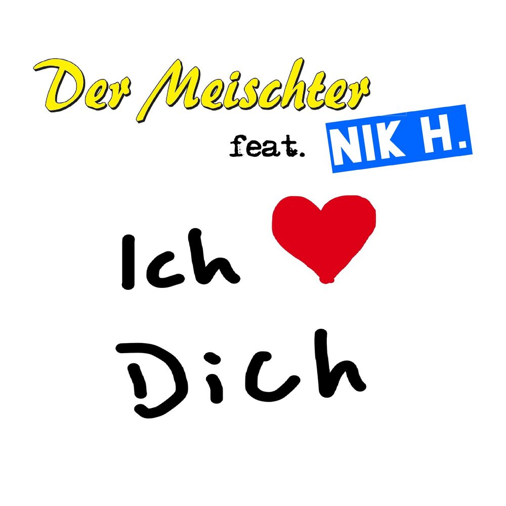 Picture of Ich liebe dich