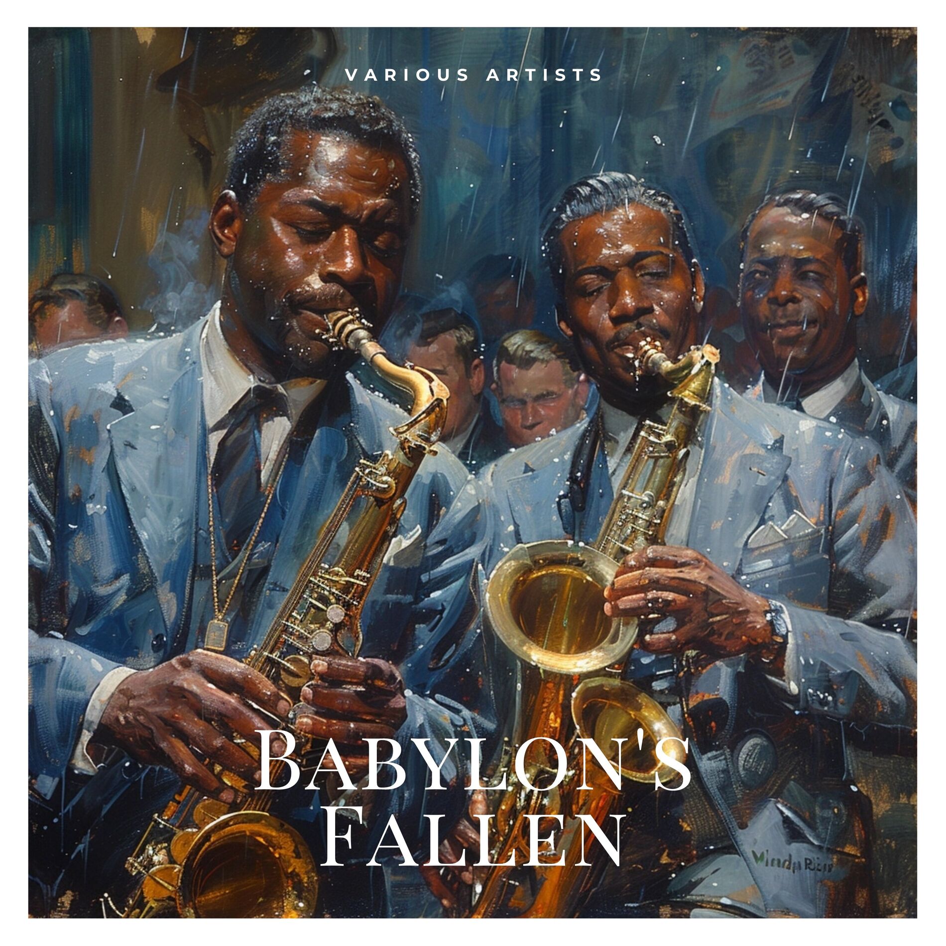 Album cover of Babylon's Fallen