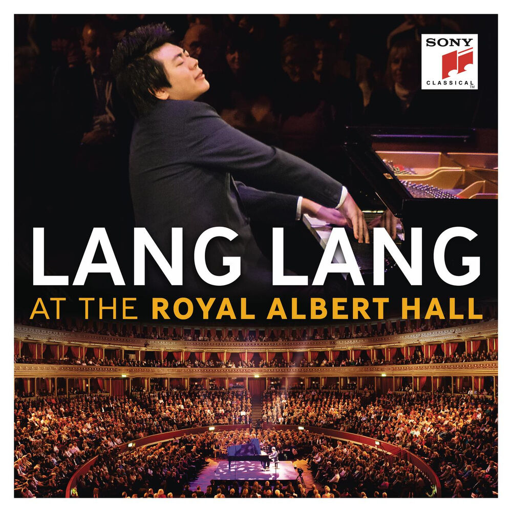 Picture of Lang Lang at Royal Albert Hall