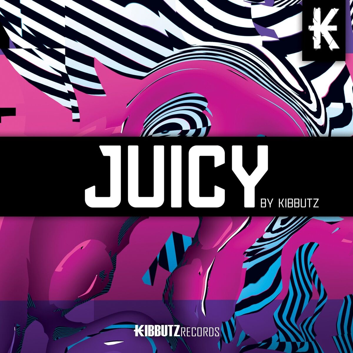 Album cover of Juicy by Kibbutz