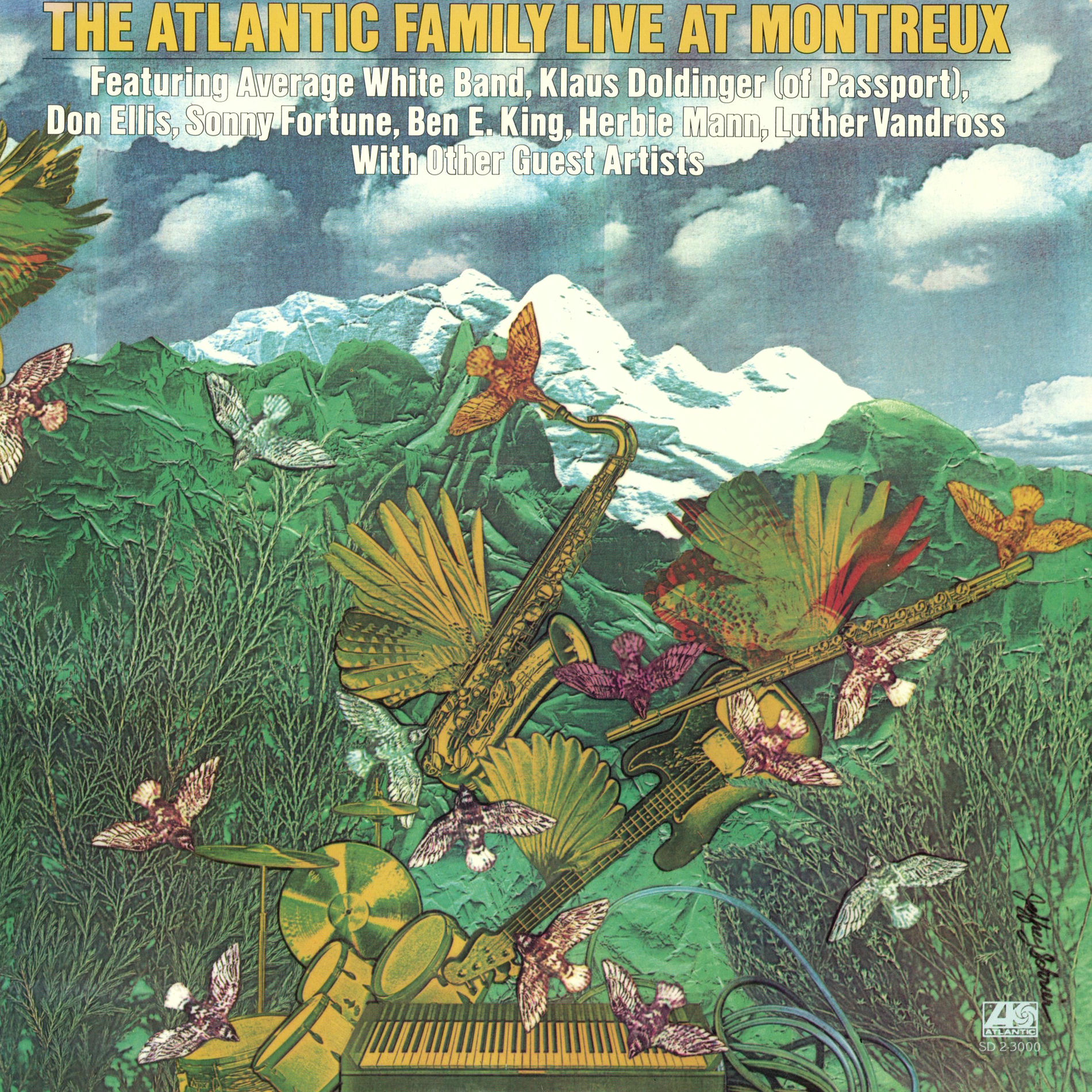 Album cover of Live At Montreux