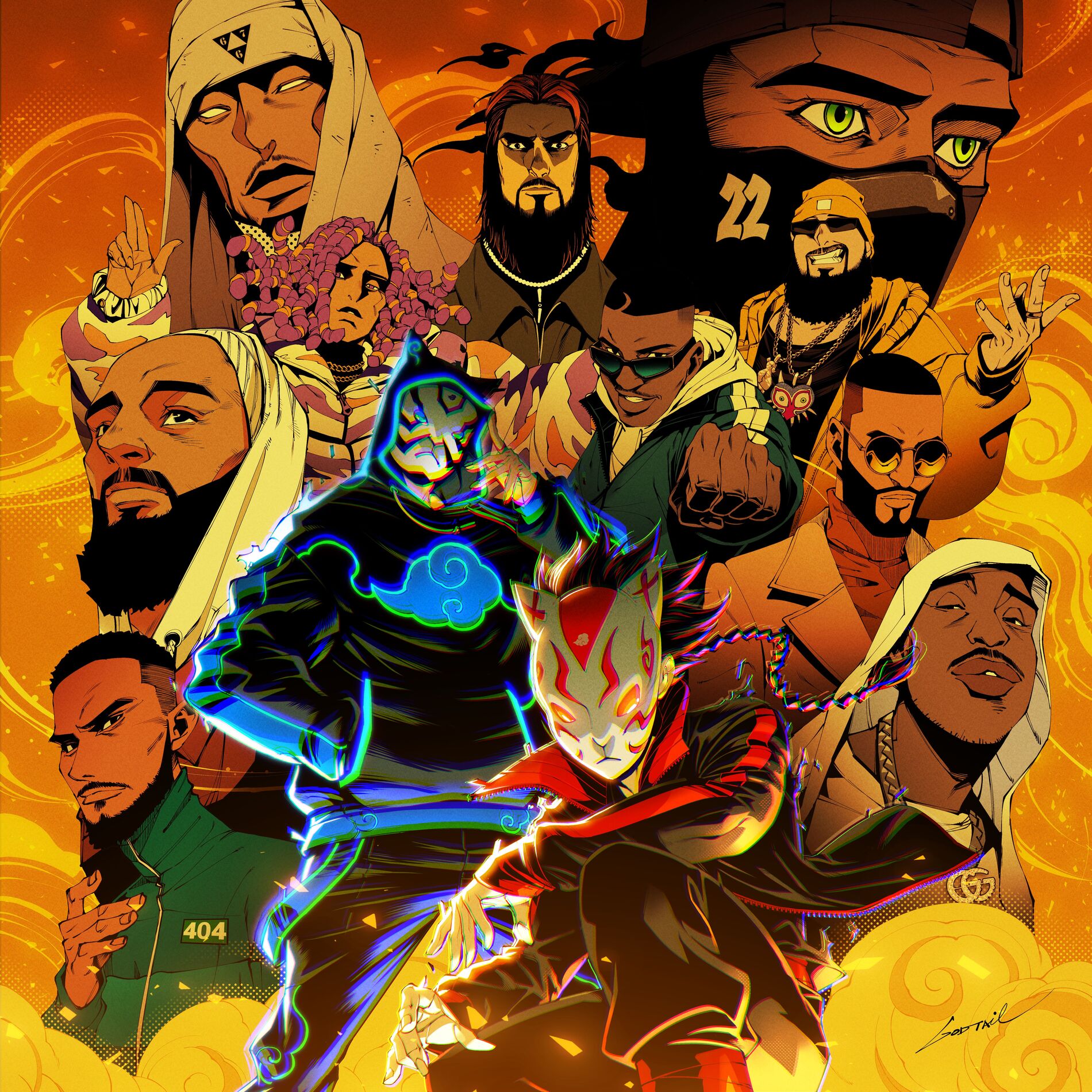 Album cover of JUTSU