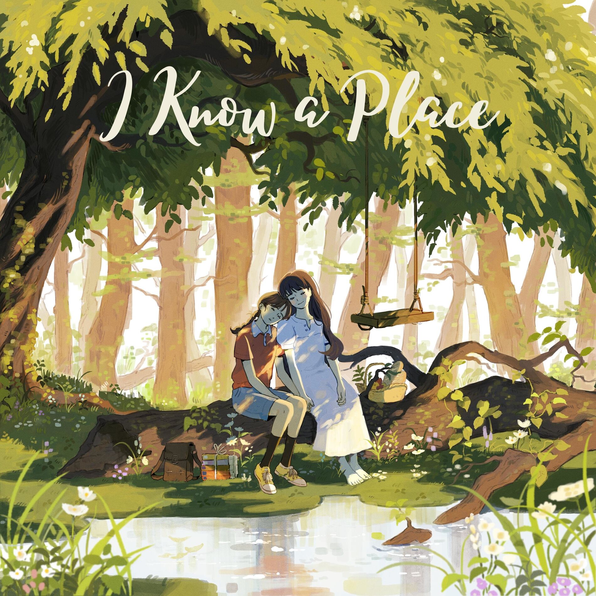 Album cover of I Know a Place