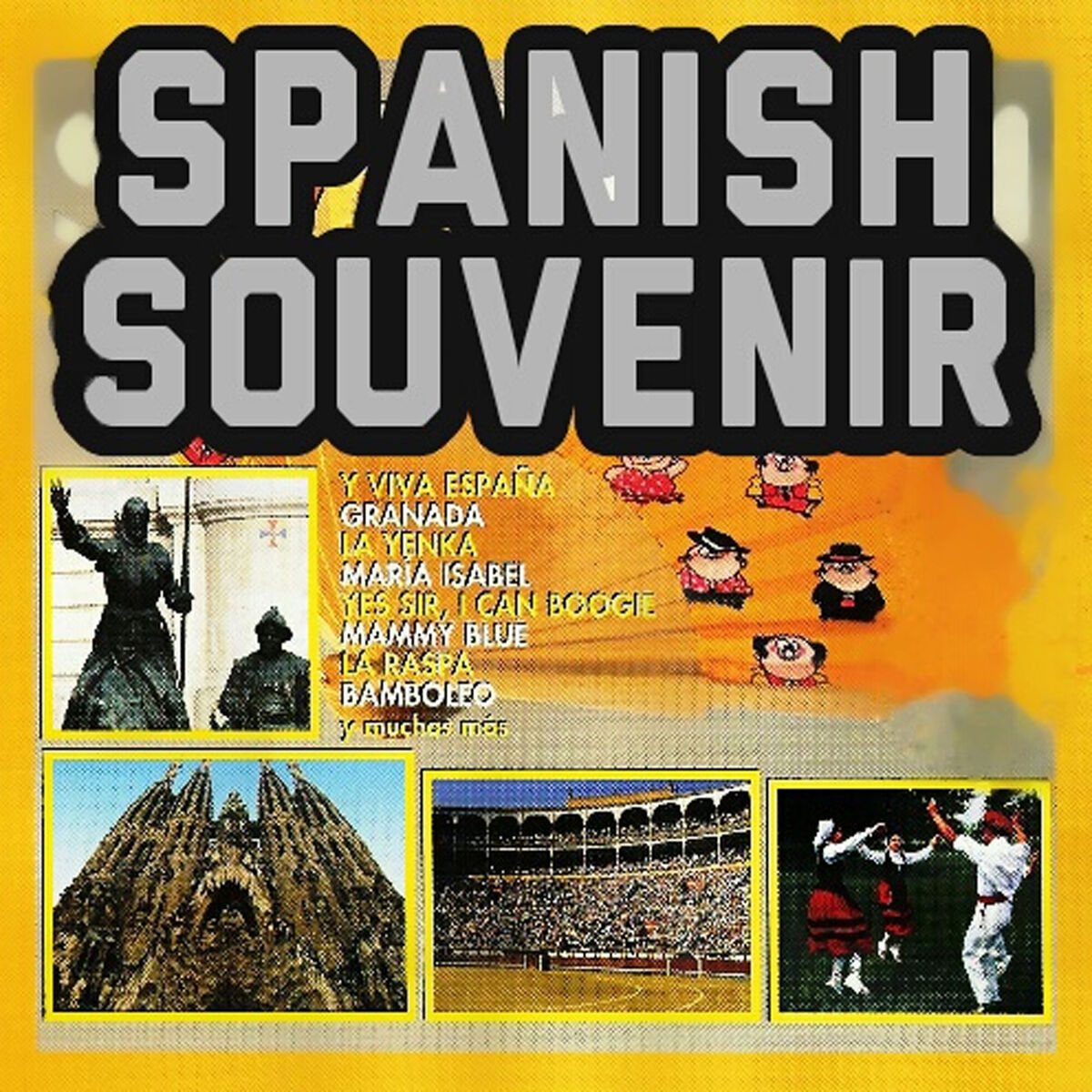 Album cover of Spanish Souvenir