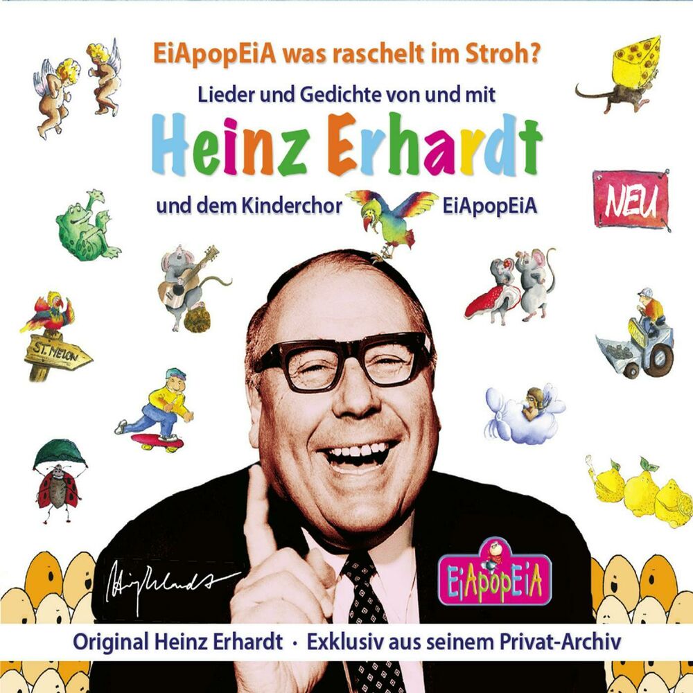 Picture of Eiapopeia Was Raschelt Im Stroh?
