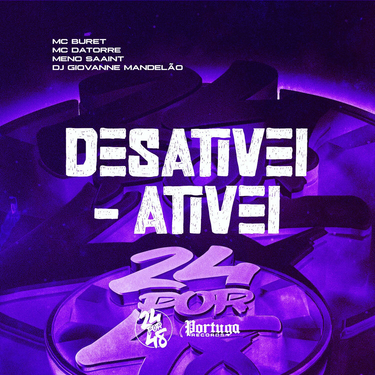 Album cover of Desativei - Ativei