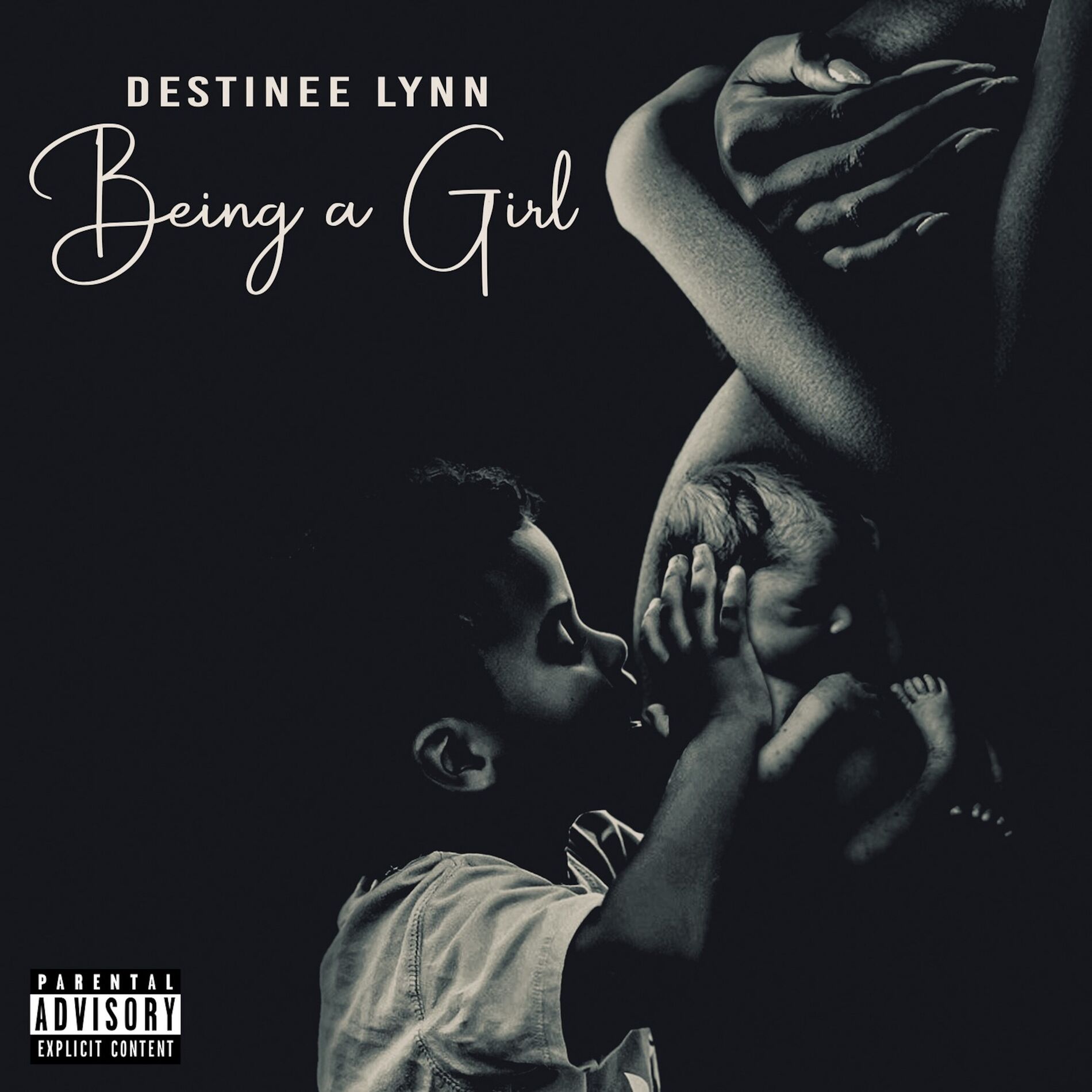 Album cover of Being a Girl