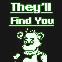 Cover of They'll Find You