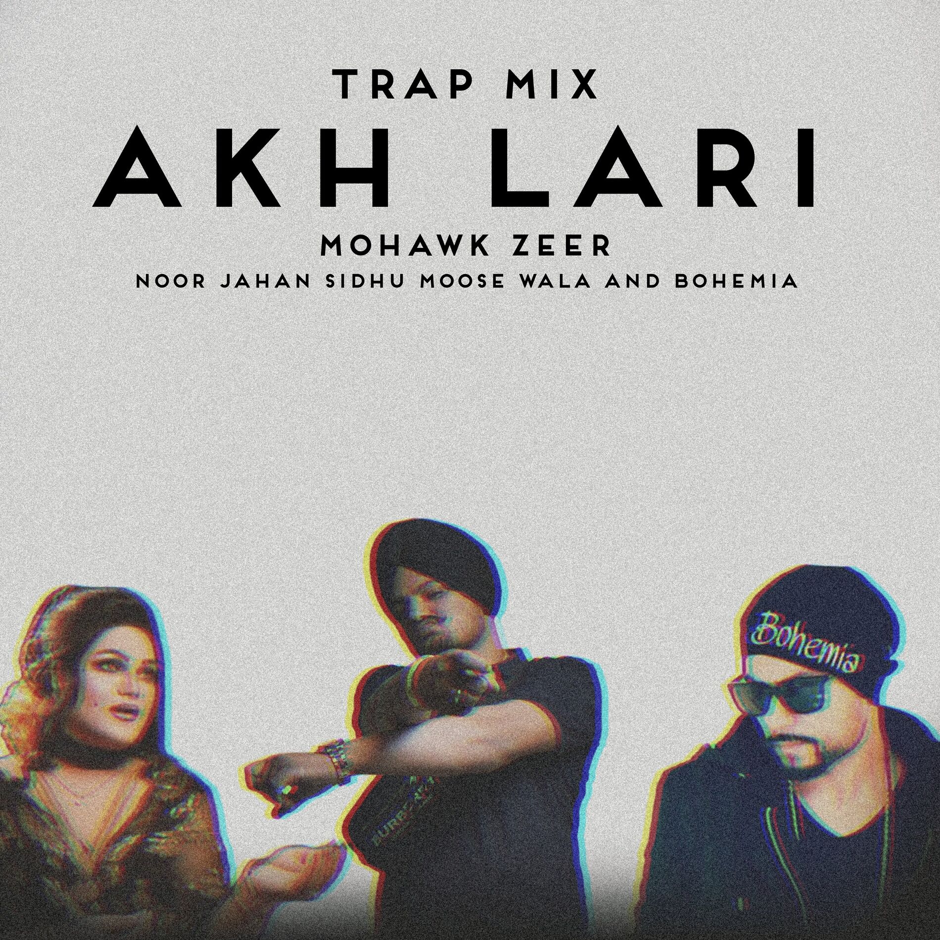 Album cover of Akh Lari (Trap Mix)