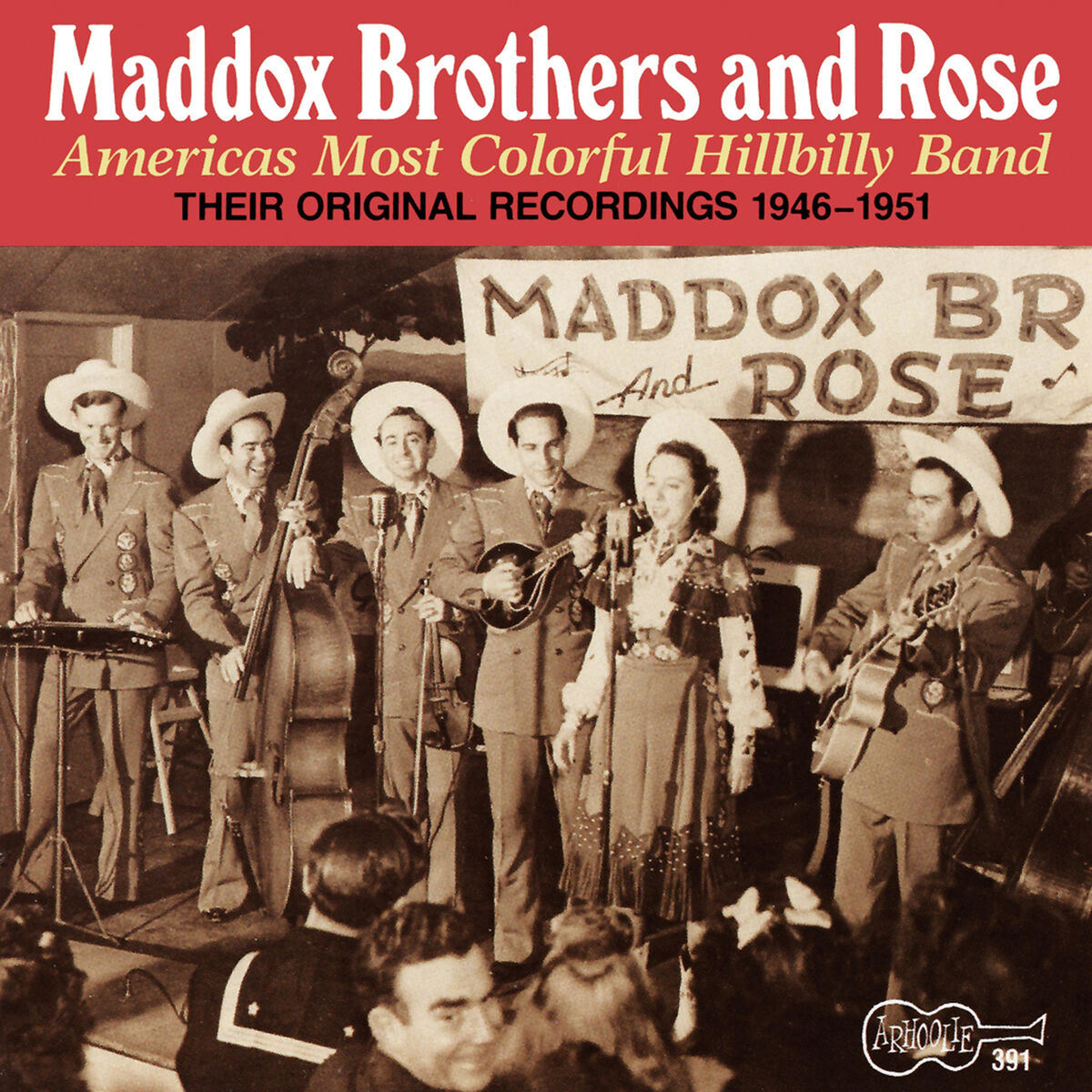Album cover of America's Most Colorful Hillbilly Band