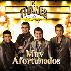 Cover of Muy Afortunados