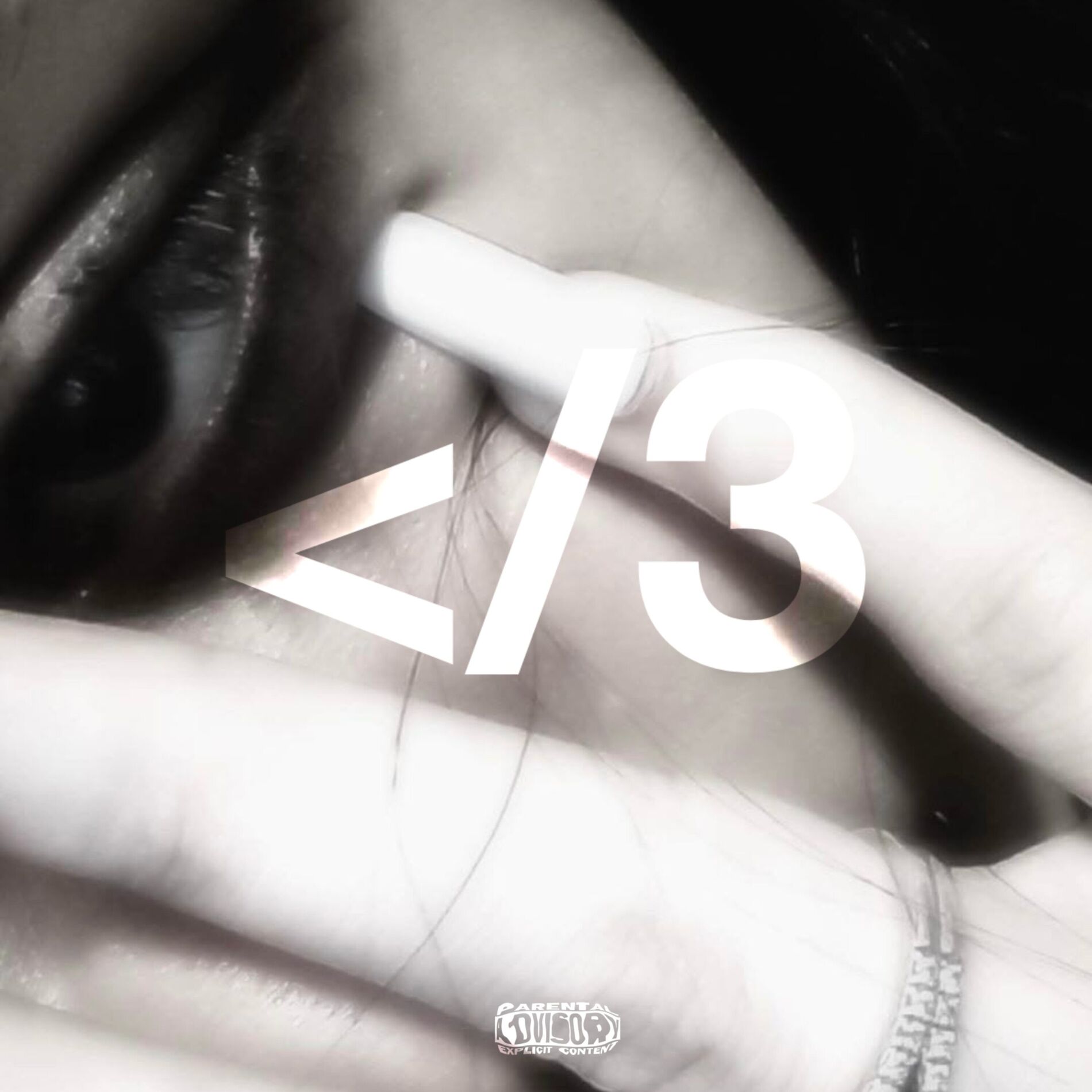 Album cover of </3