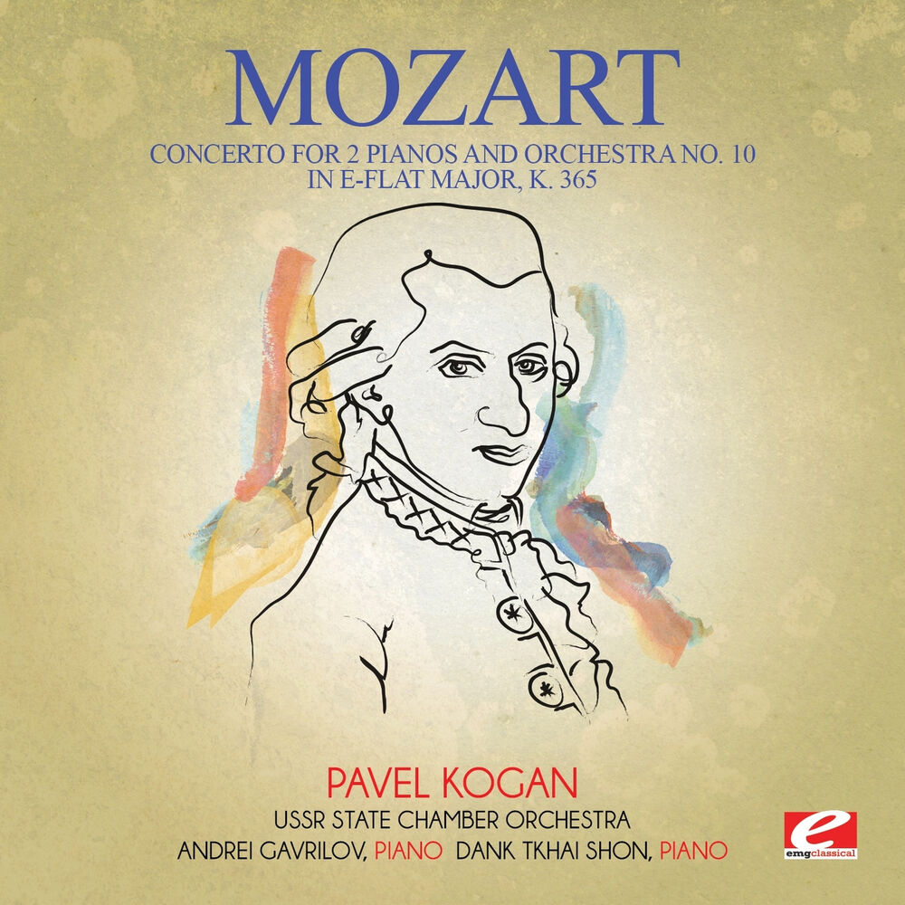 Picture of Mozart: Concerto for 2 Pianos and Orchestra No. 10 in E-Flat Major, K. 365 (Digitally Remastered)
