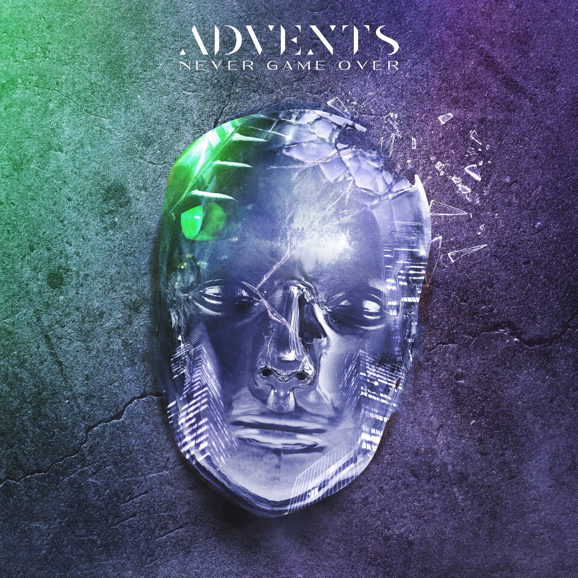 Album cover of NEVER GAME OVER