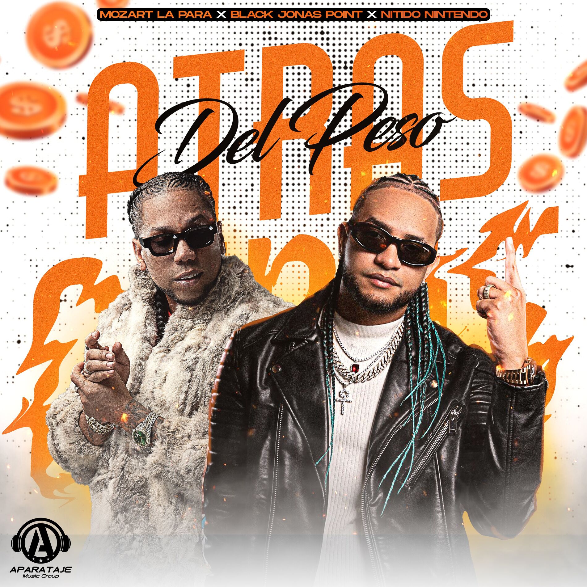 Album cover of Atras Del Peso