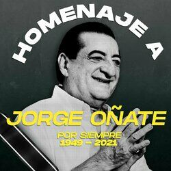 Cover of Homenaje a Jorge Oñate