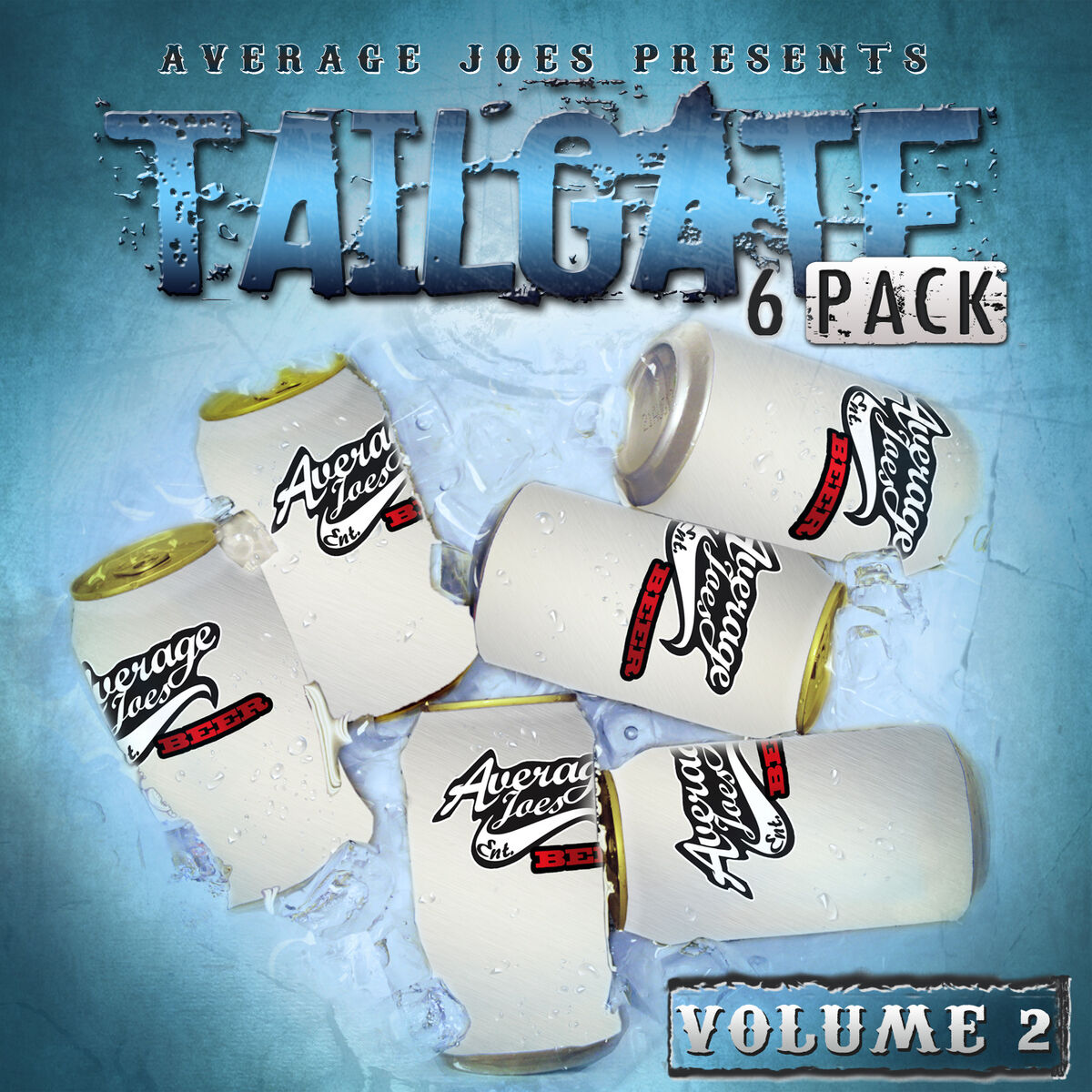 Album cover of Tailgate 6 Pack: Average Joes Tailgating Themes, Vol. 2