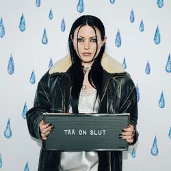 Cover of Tää on slut