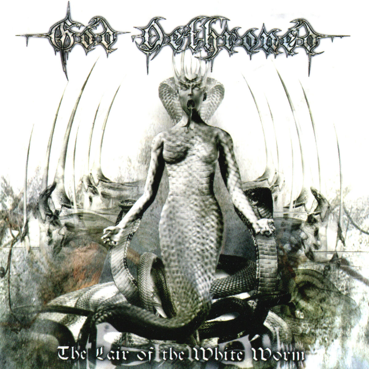 Album cover of The Lair of the White Worm