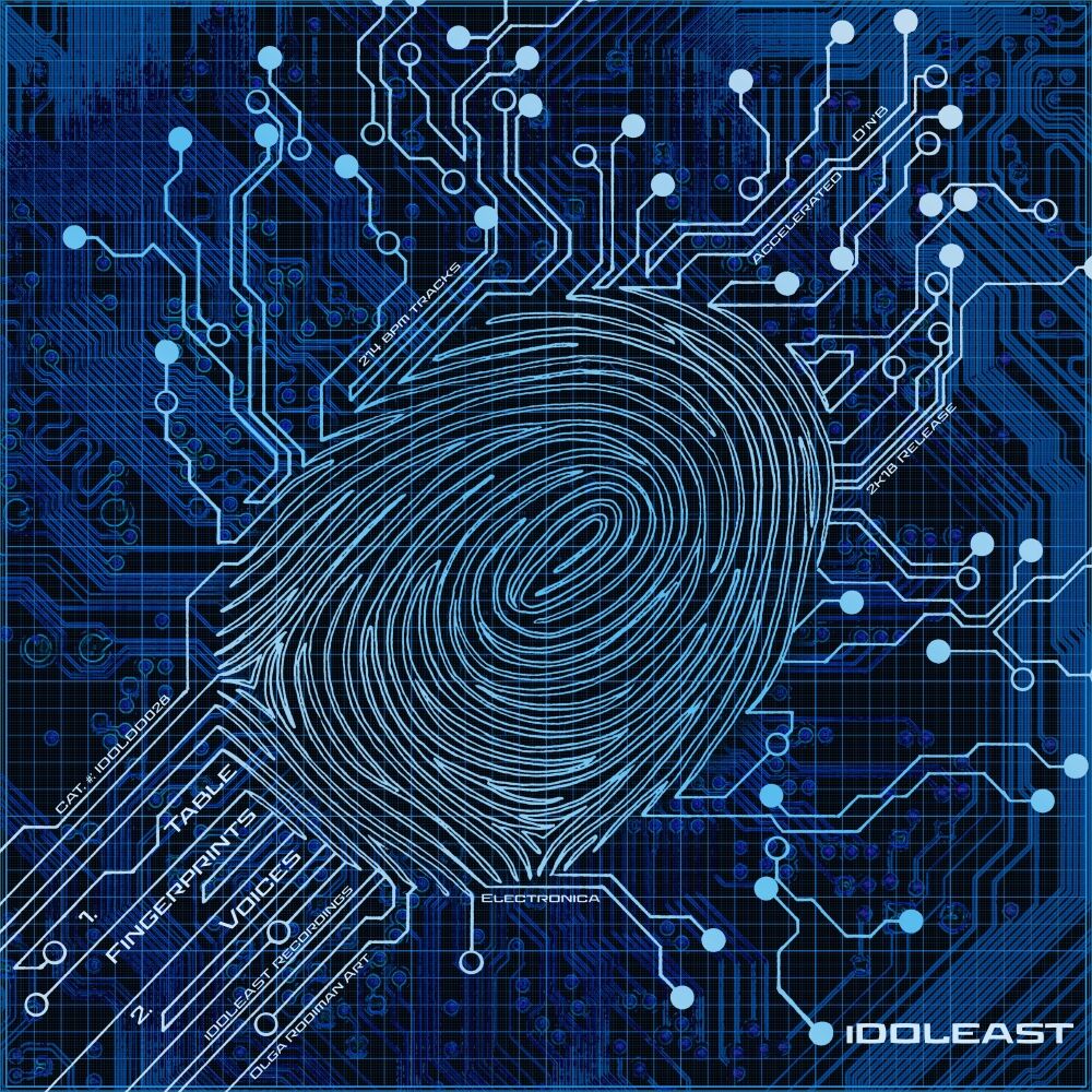 Picture of Table Fingerprints / Voices