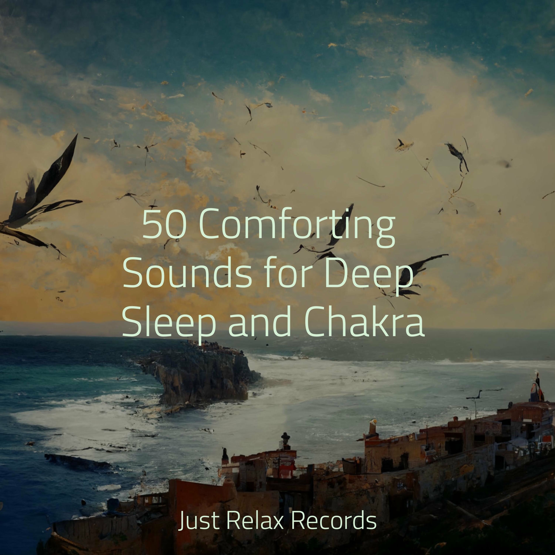 Album cover of 50 Comforting Sounds for Deep Sleep and Chakra