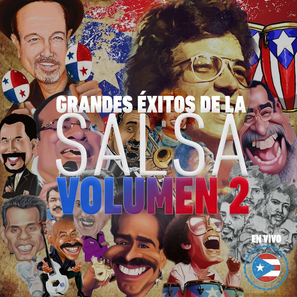 Picture of Grandes Éxitos de la Salsa, Vol. 2 (En Vivo)
