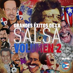 Cover of Grandes Éxitos de la Salsa, Vol. 2 (En Vivo)