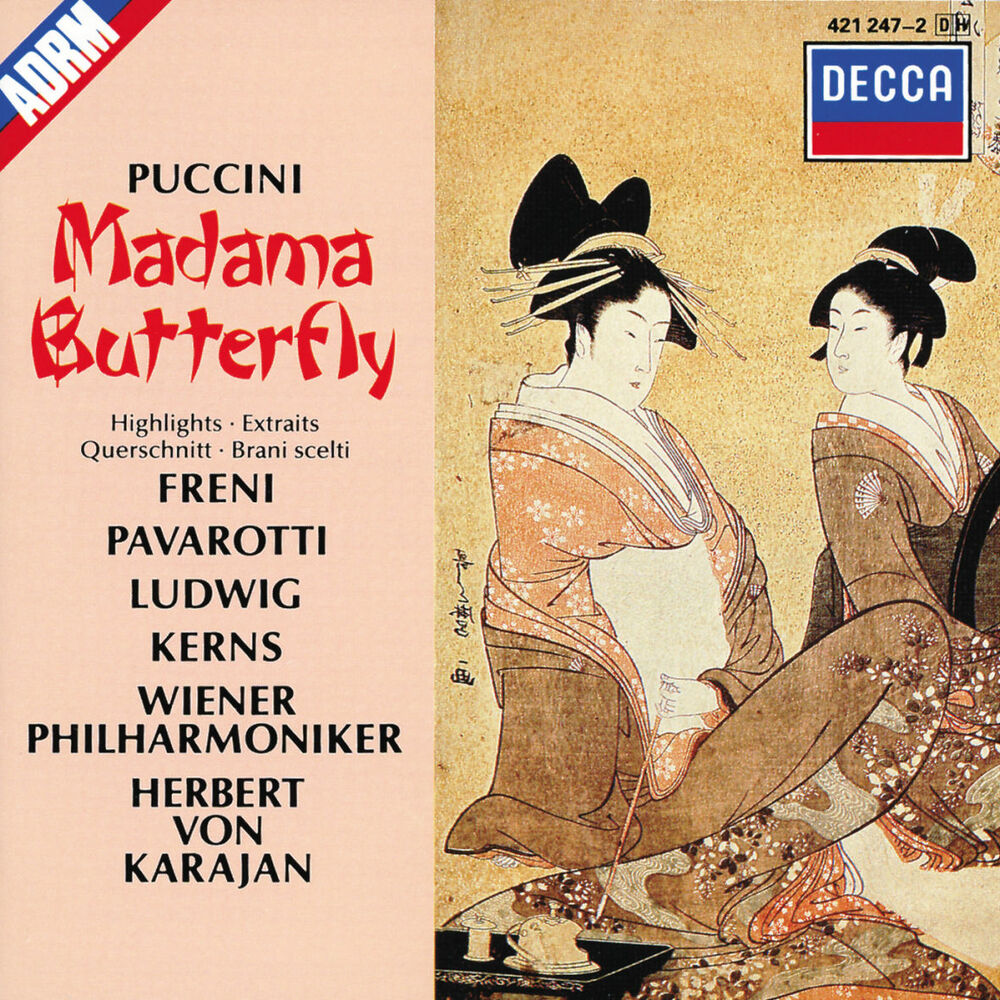 Picture of Puccini: Madama Butterfly - Highlights