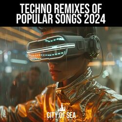 Cover of Techno Remixes Of Popular Songs 2024