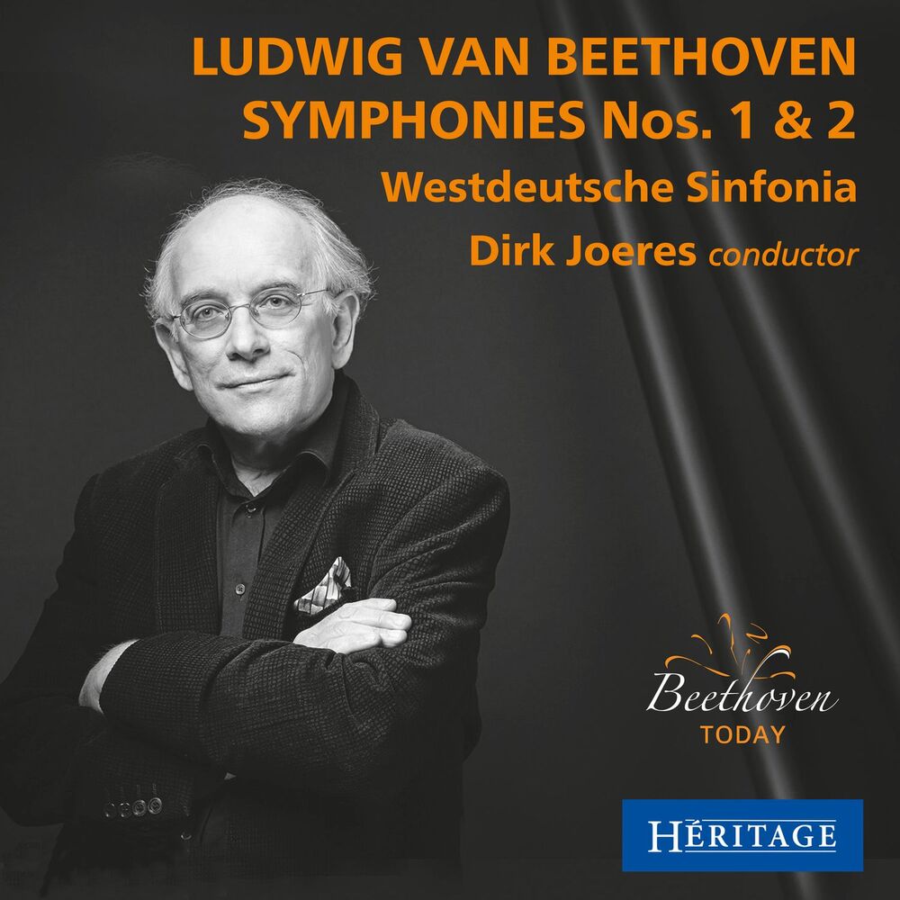 Picture of Beethoven: Symphonies Nos 1 & 2