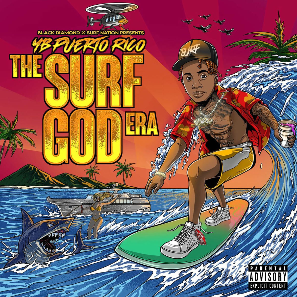Album cover of The Surf God Era