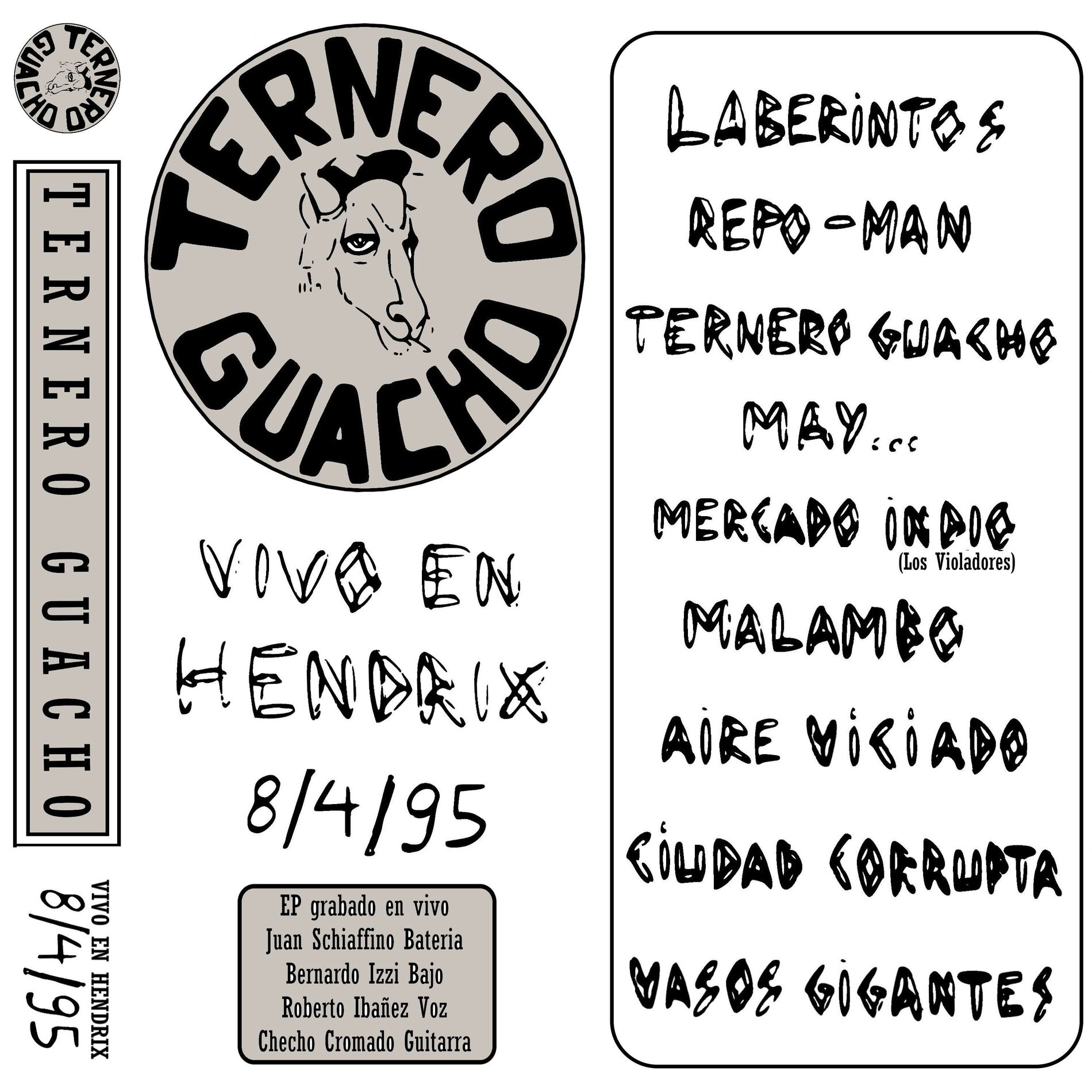Album cover of Mercado Indio (Vivo en Hendrix)