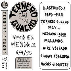 Cover of Mercado Indio (Vivo en Hendrix)