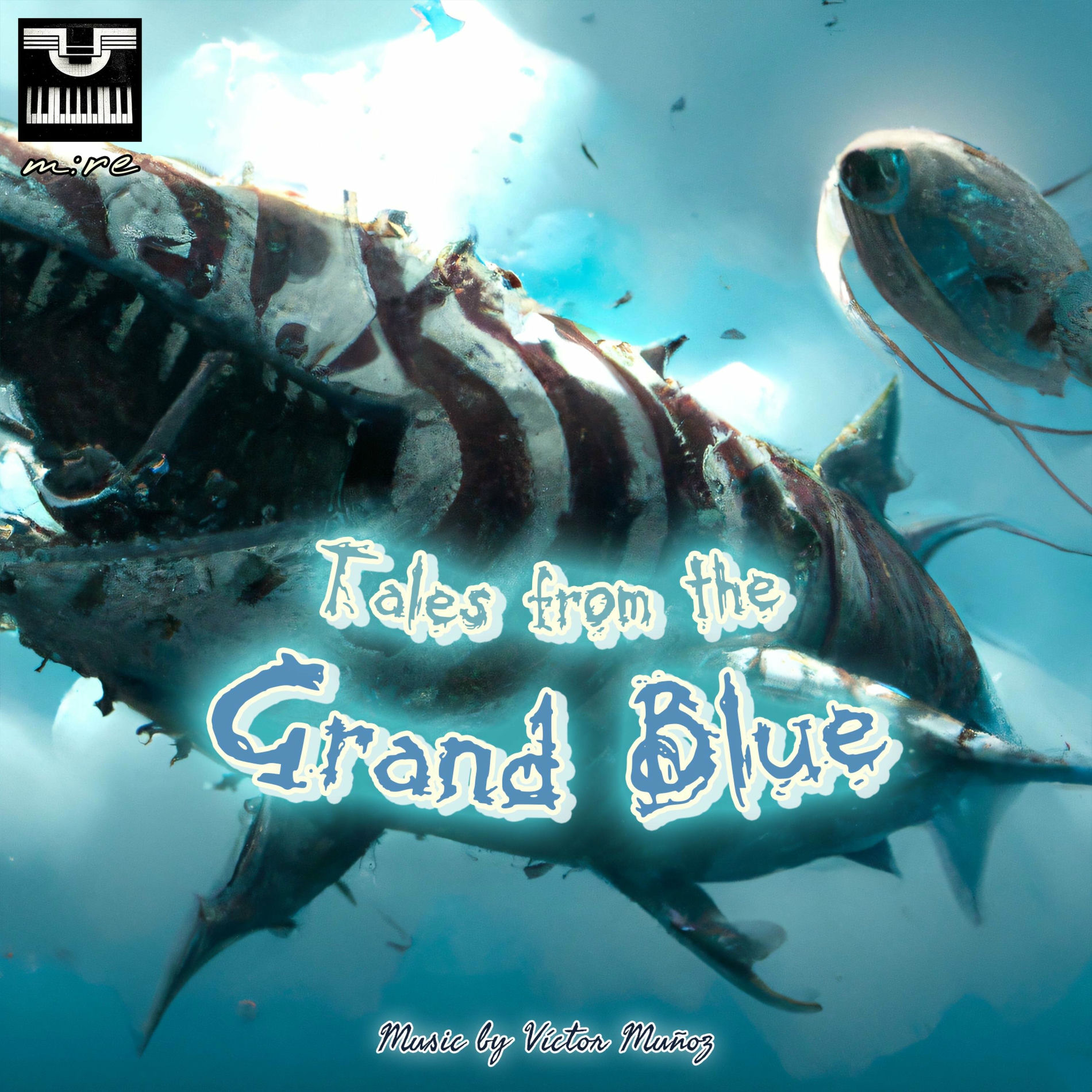 Album cover of Tales from the Grand Blue