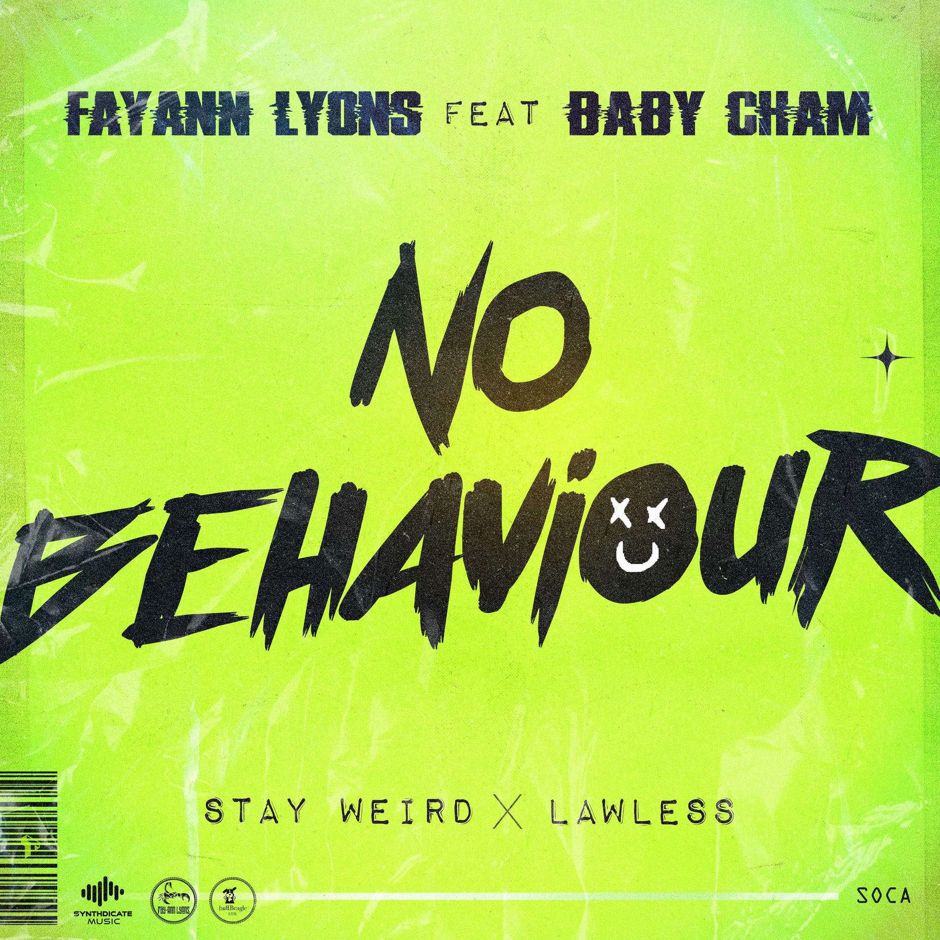 Album cover of No Behaviour Remix