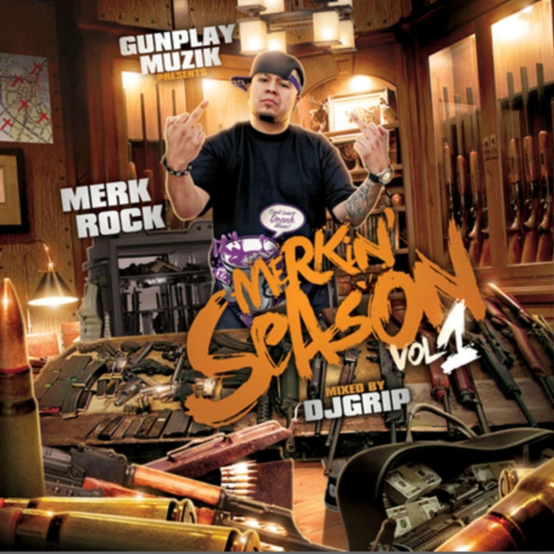 Album cover of Merkin' Season, Vol. 1