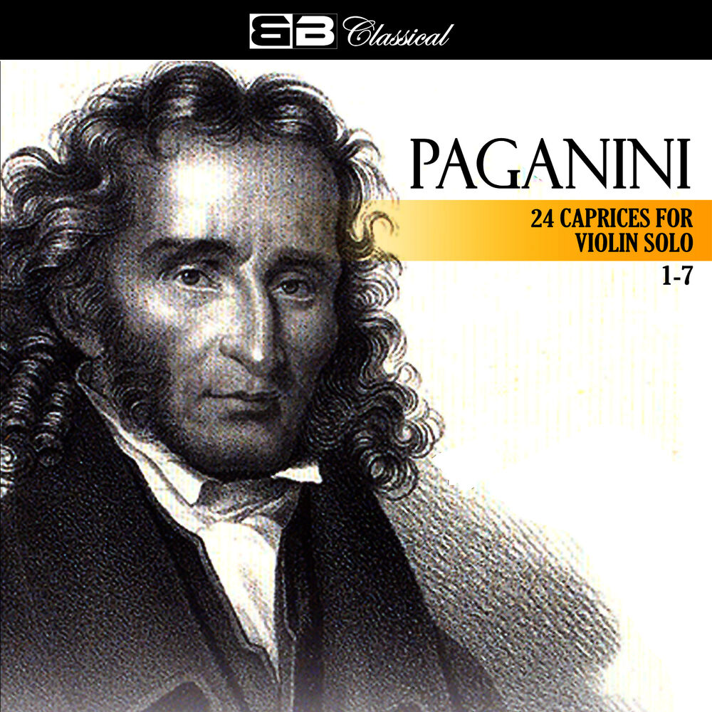 Picture of Paganini 24 Caprices for Violin Solo 1-7