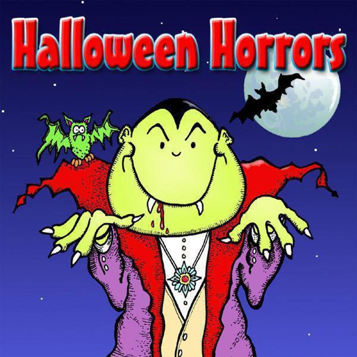 Album cover of Halloween Horrors