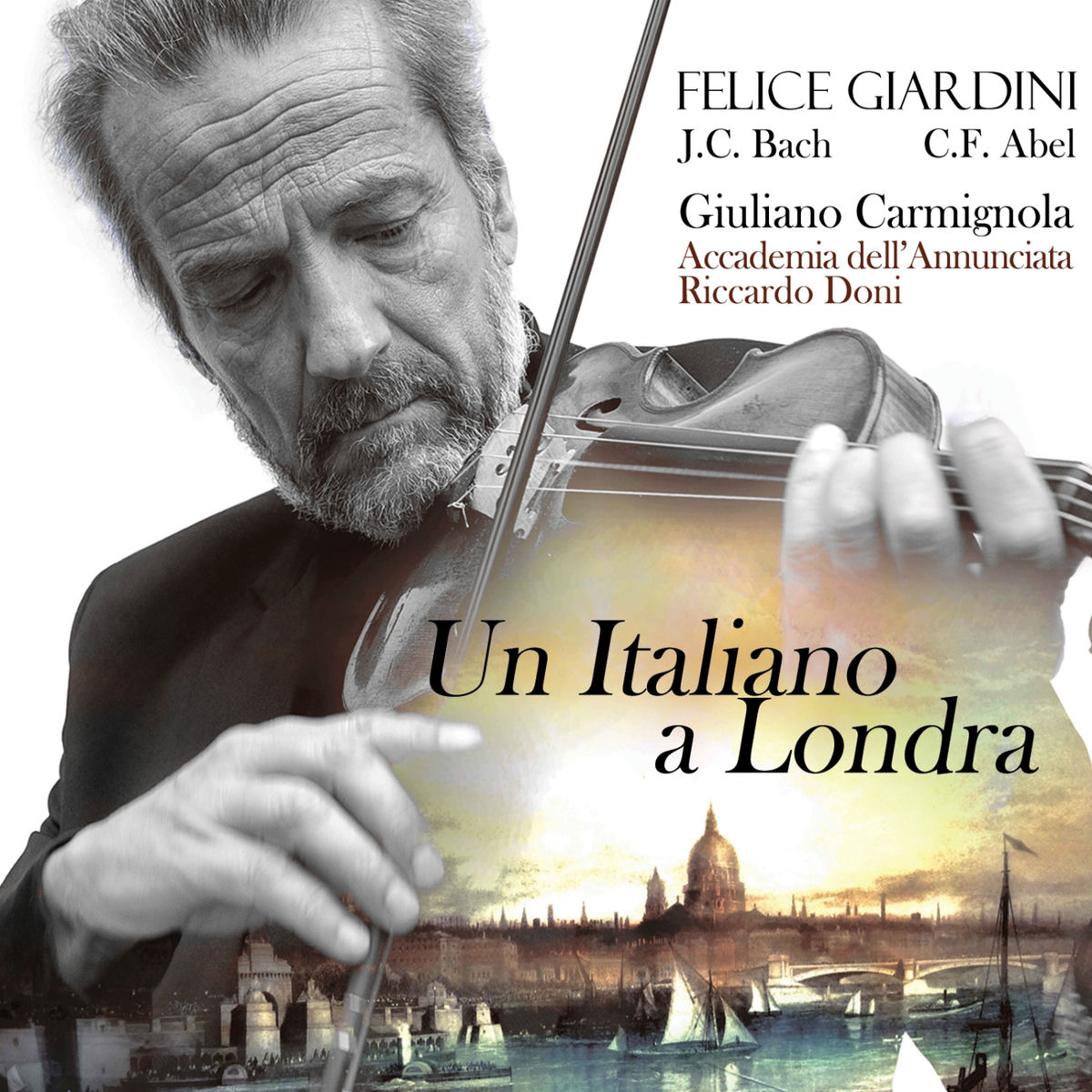 Album cover of Un Italiano a Londra