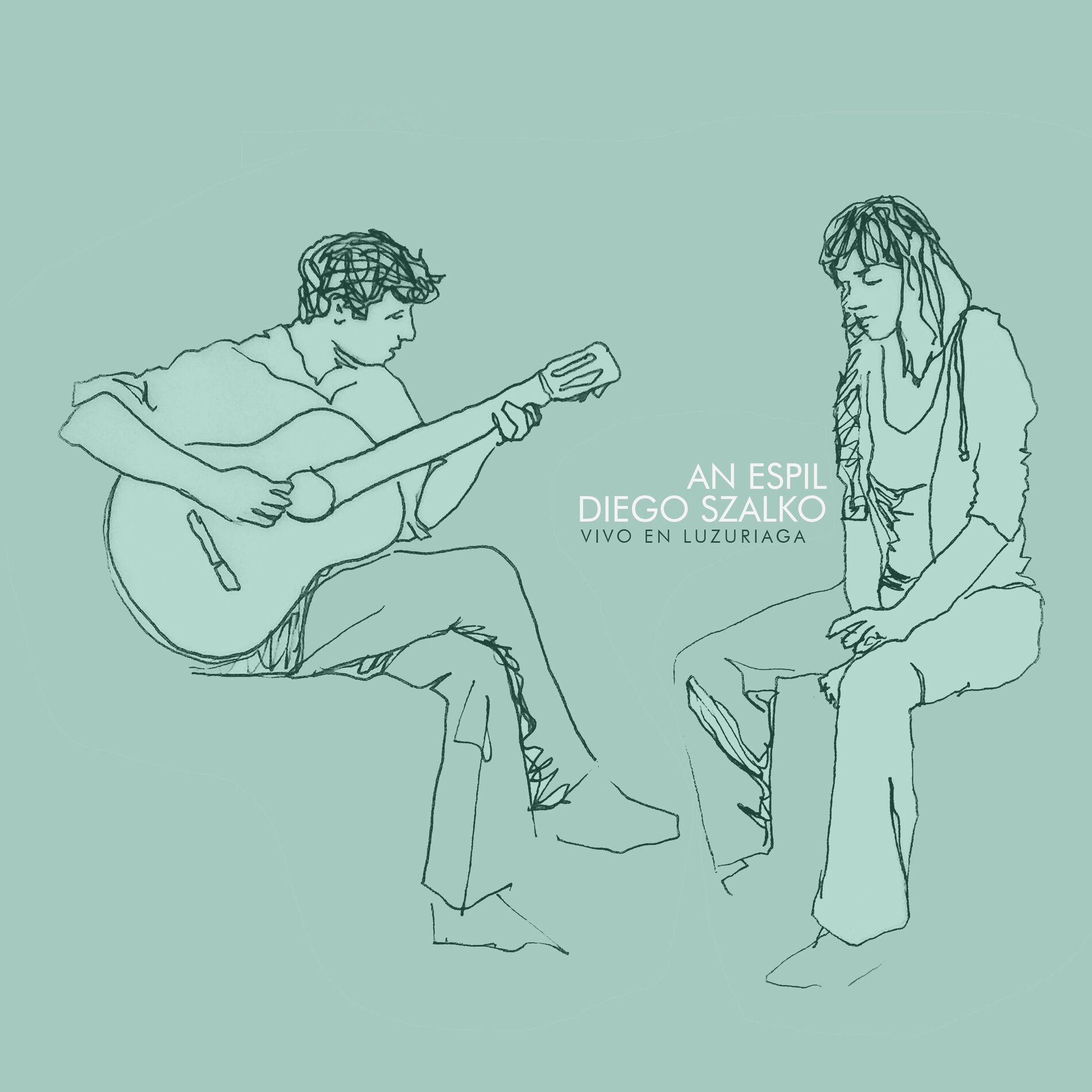 Album cover of Vivo en Luzuriaga