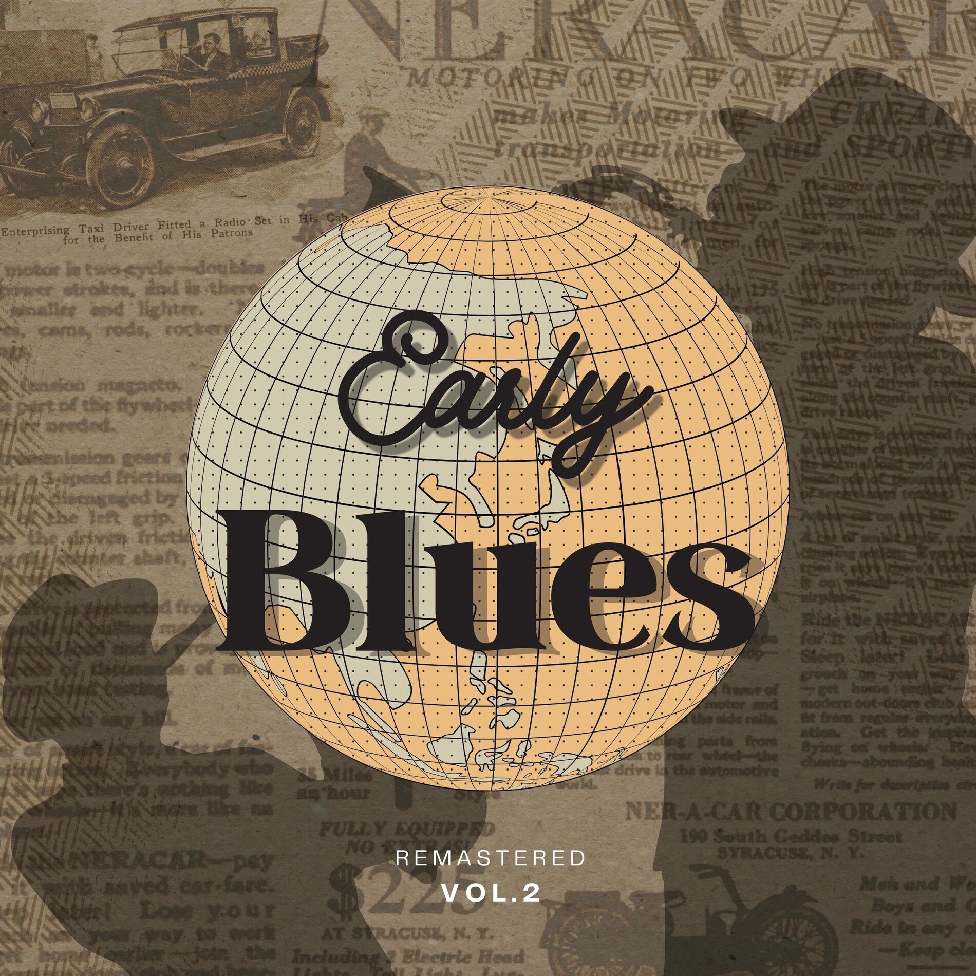 Album cover of Early Blues (Vol.2)
