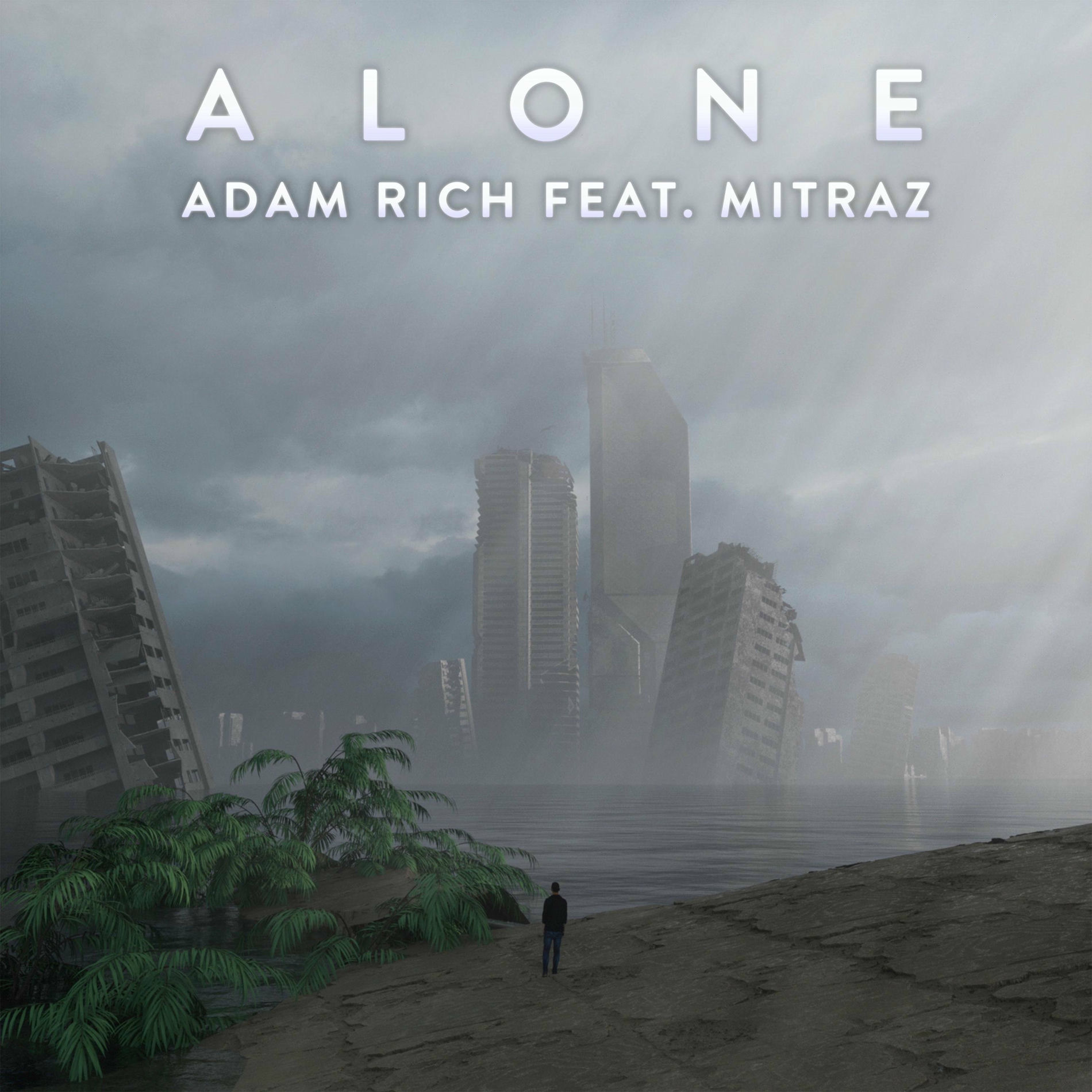 Album cover of Alone (feat. Mitraz)