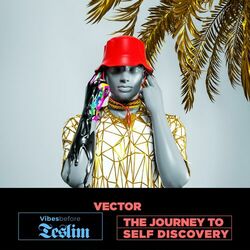Cover of VIBES BEFORE TESLIM: The Journey To Self Discovery