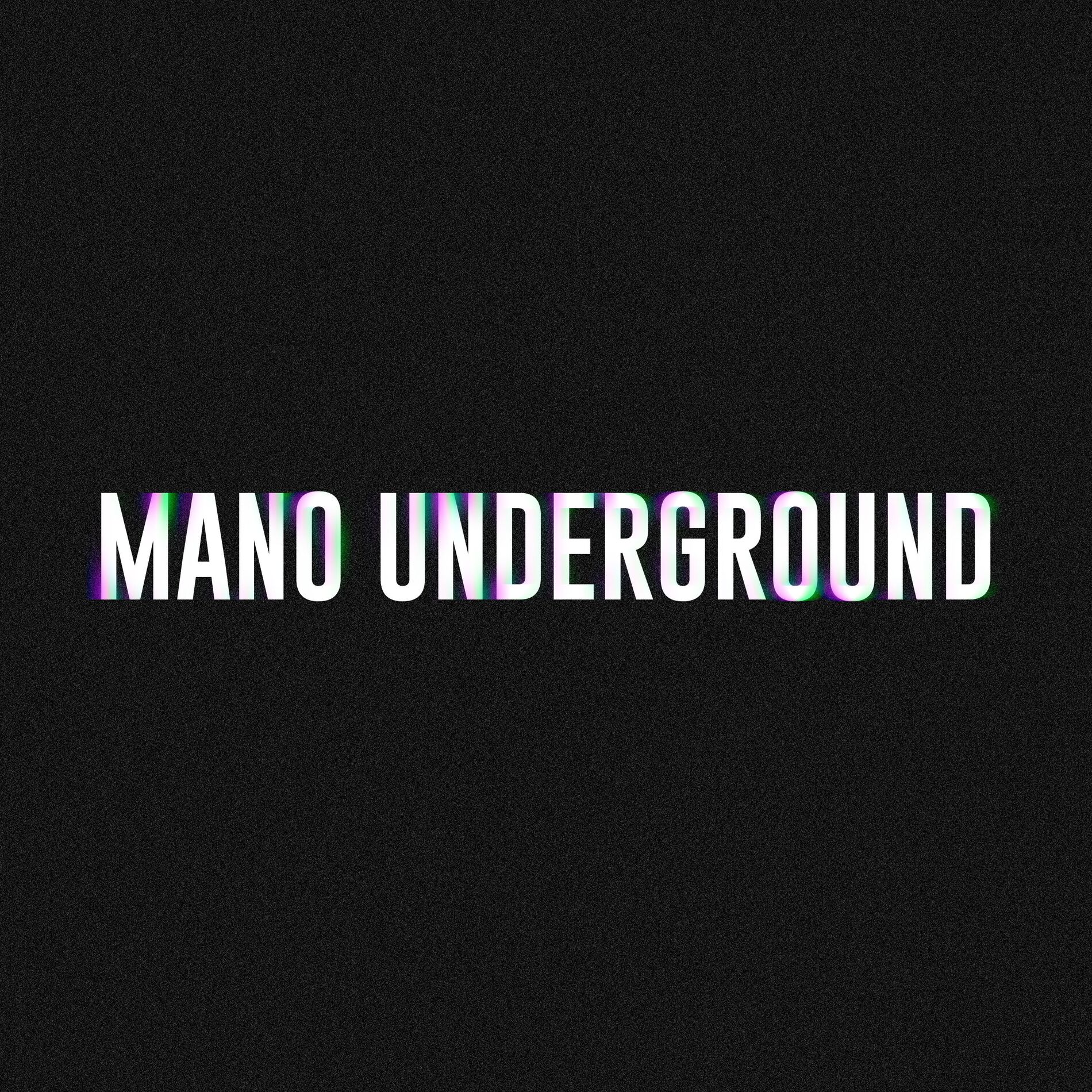 Album cover of Mano Underground