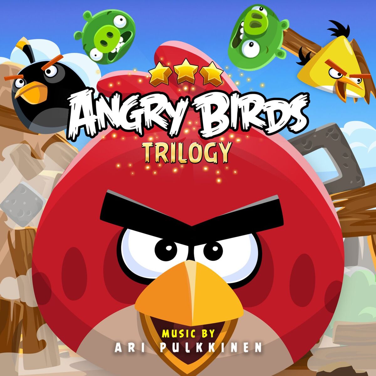 Album cover of Angry Birds Trilogy Theme (From Angry Birds Trilogy)