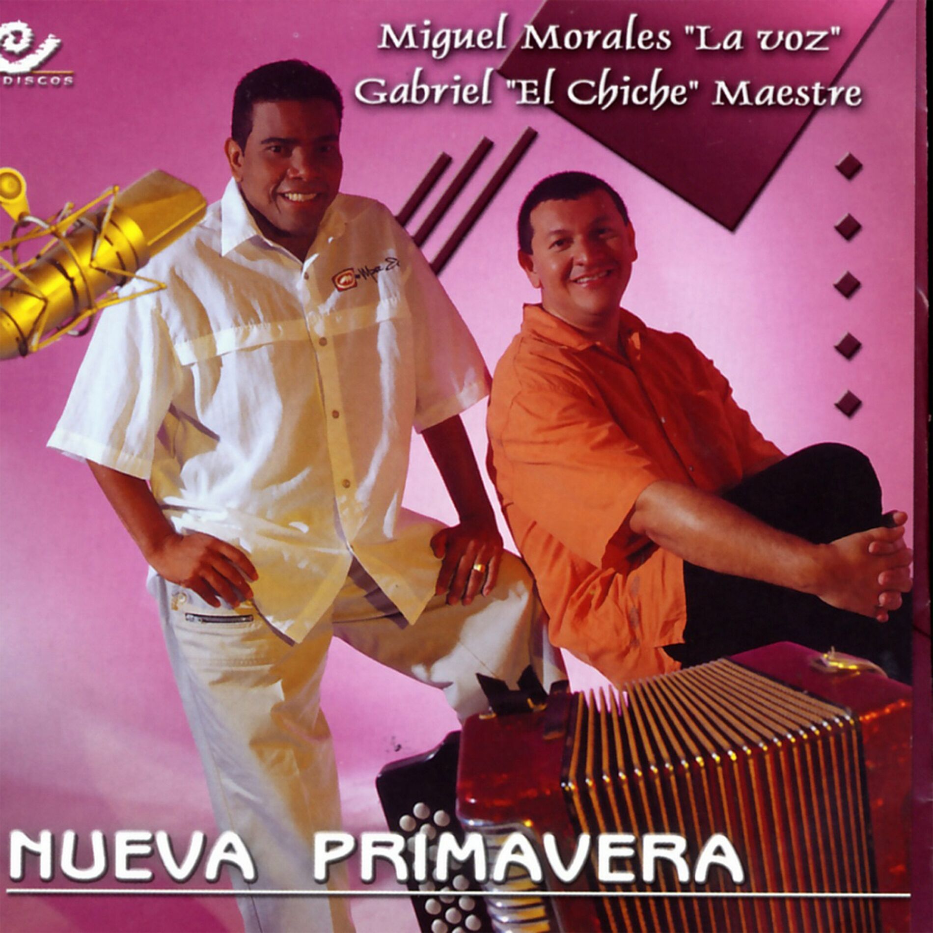 Album cover of Nueva Primavera