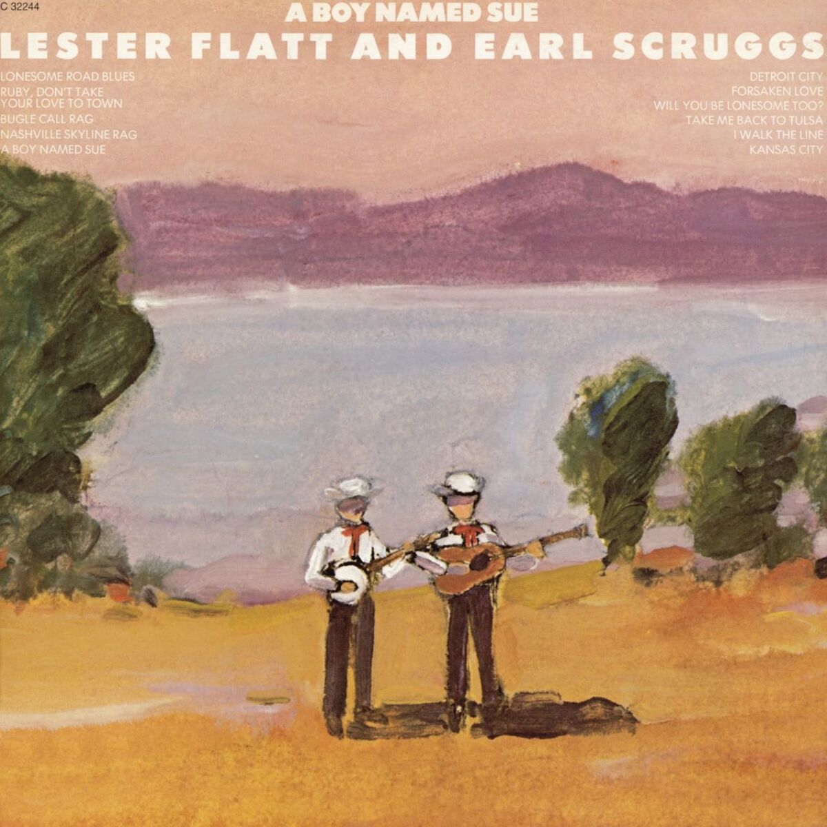 Album cover of A Boy Named Sue