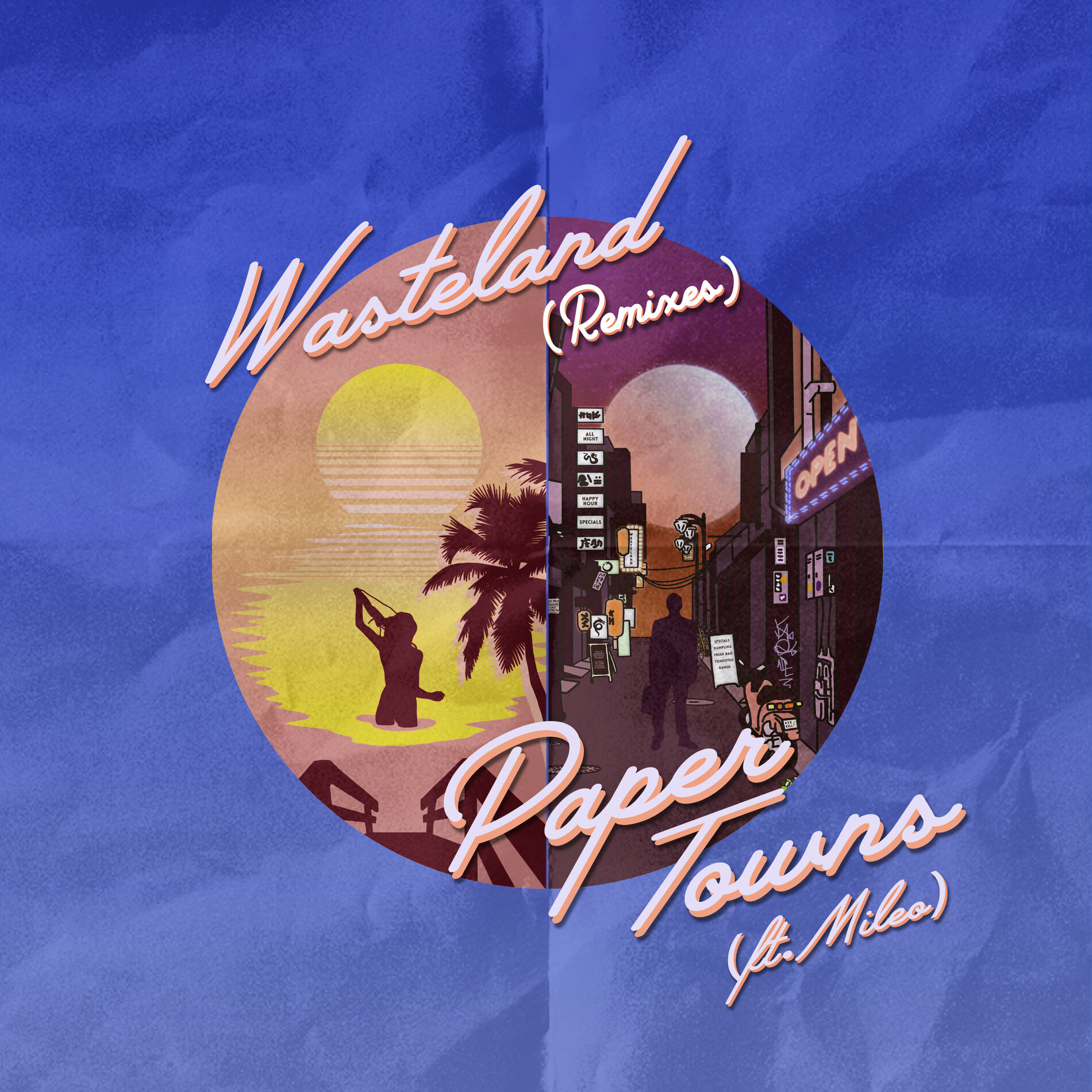 Album cover of Paper Towns (Remixes)