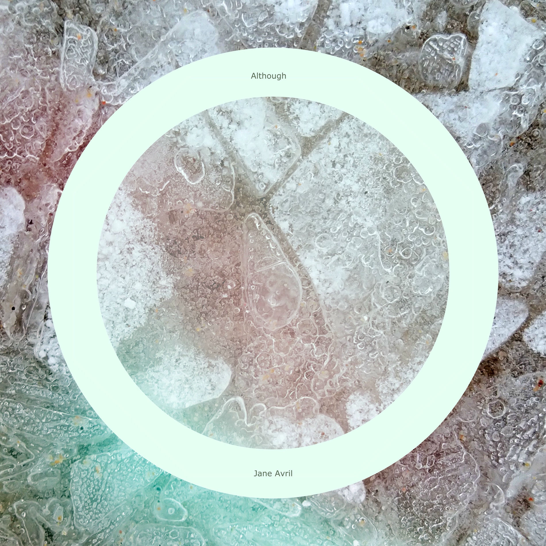 Album cover of Although
